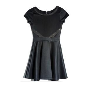 Marciano Alexa Studded Fit-and-Flare Dress